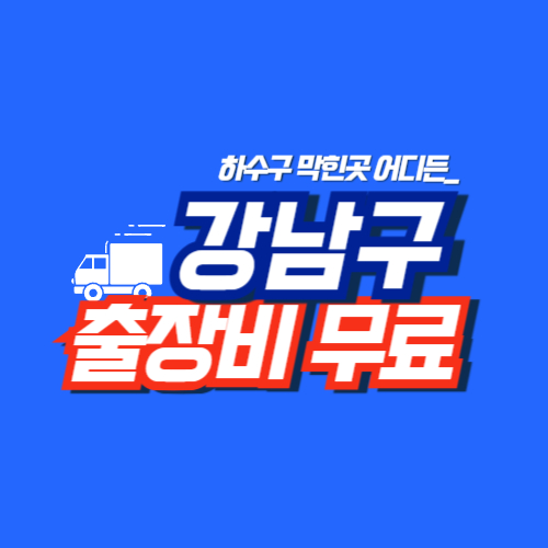 
강남구하수구막힘 전문업체
